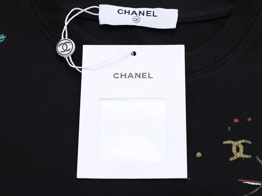 Chanel Painted Craft Short Sleeve