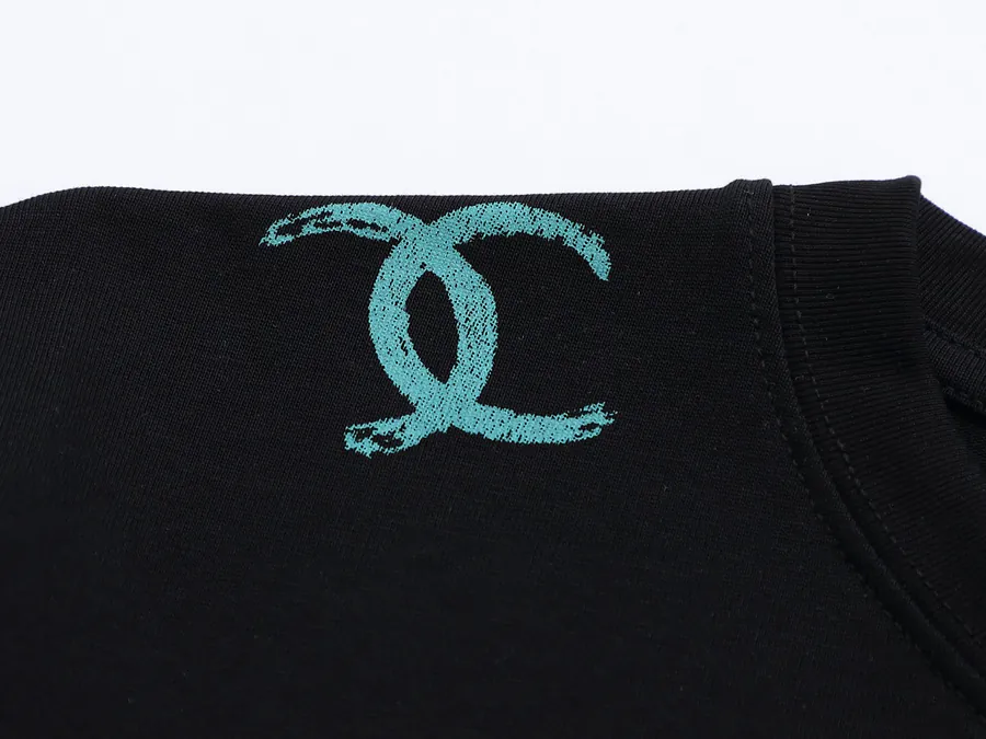 Chanel Painted Craft Short Sleeve