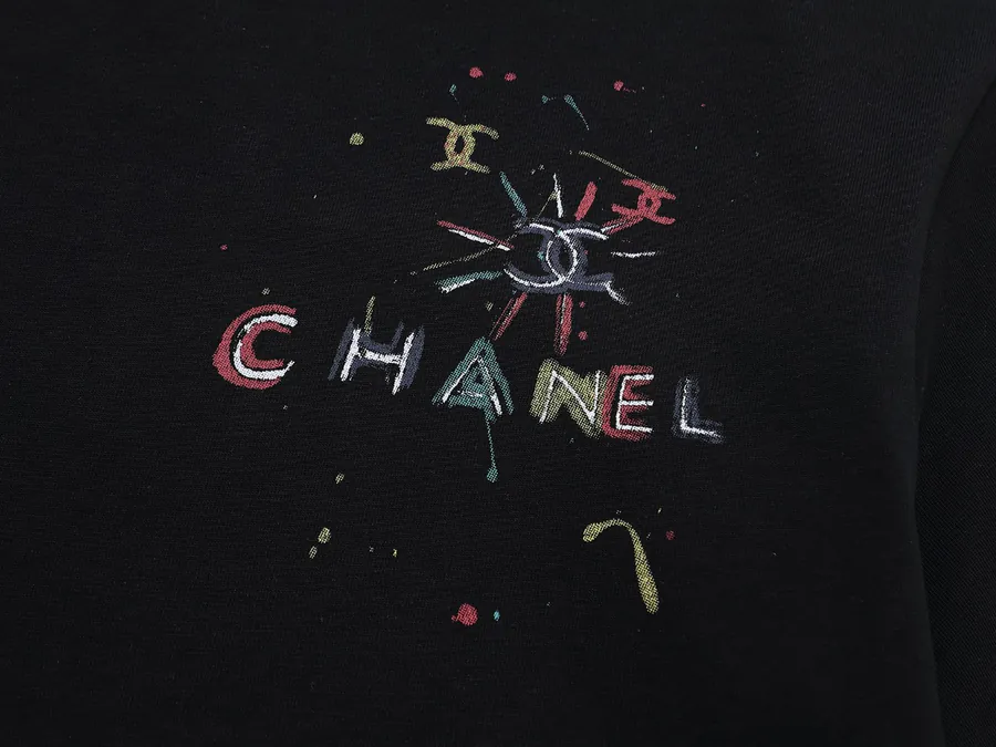 Chanel Painted Craft Short Sleeve