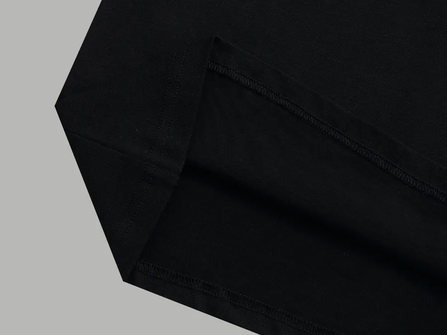 PRADA Triangle立体胶印工艺Short Sleeve