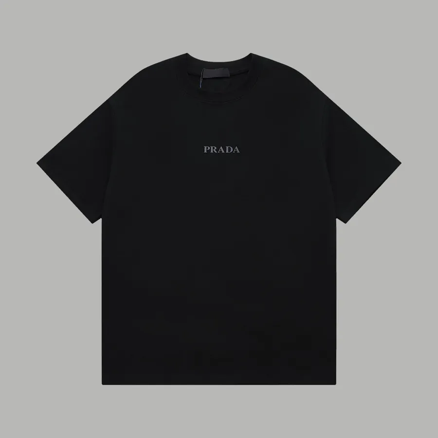 PRADA Triangle Logo Tote