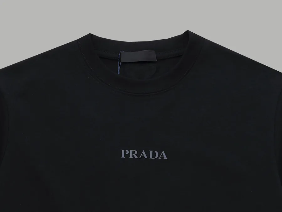 PRADA Triangle Logo Tote