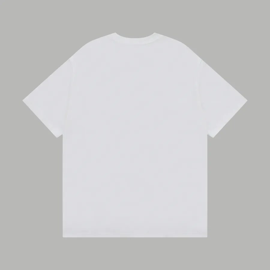 PRADA Triangle立体胶印工艺Short Sleeve