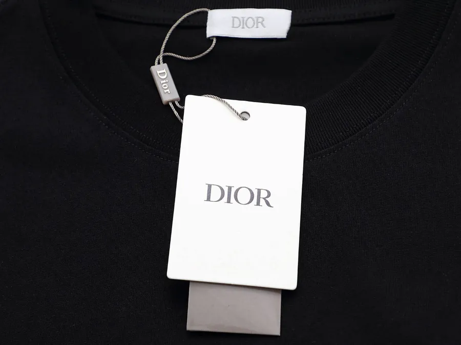 Dior Bucket Bag with Embroidered Logo