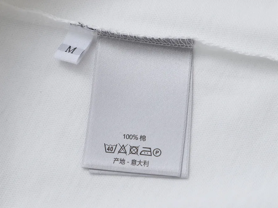 Dior DIO Logo Embroidered Short Sleeve
