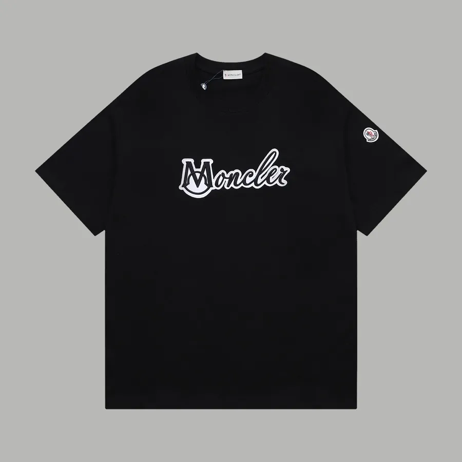 MONER High Density Embroidered Logo Short Sleeve