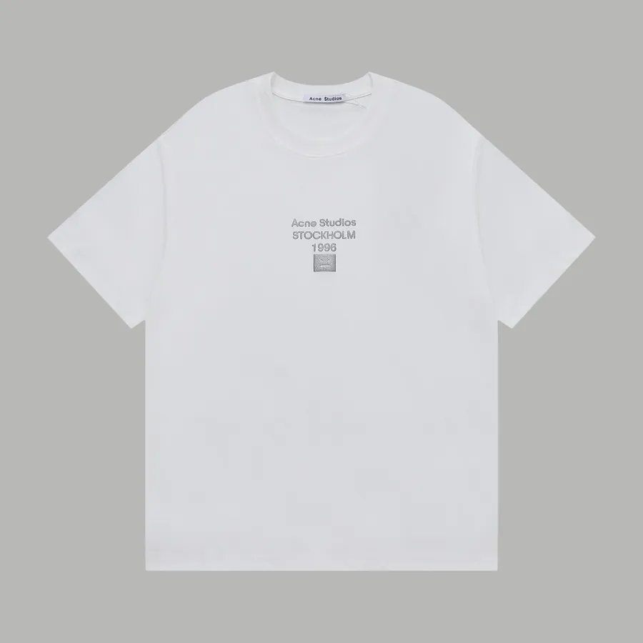 ACNE STUDIOS Plush Logo T Shirt