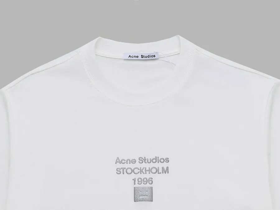 ACNE STUDIOS Plush Logo T Shirt