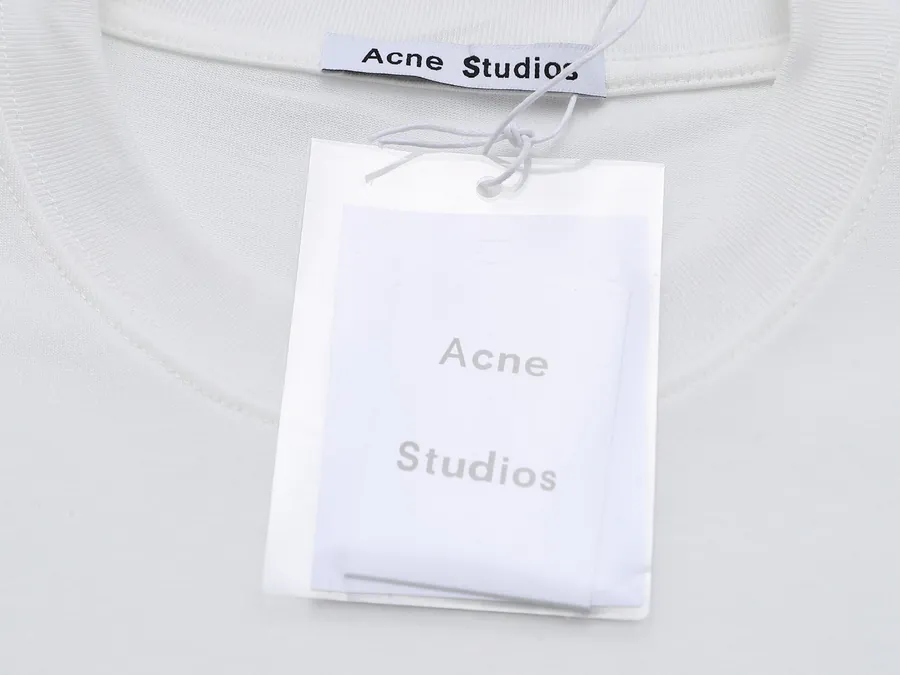 ACNE STUDIOS Plush Logo T Shirt