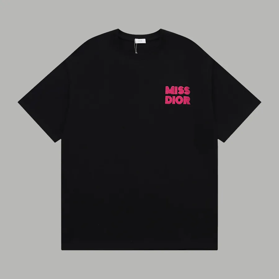 Dior Plush Logo T Shirt