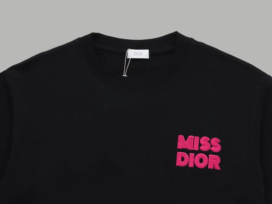 Dior Plush Logo T Shirt