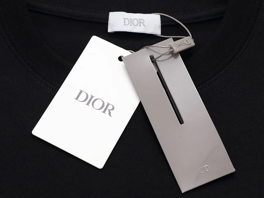 Dior Plush Logo T Shirt