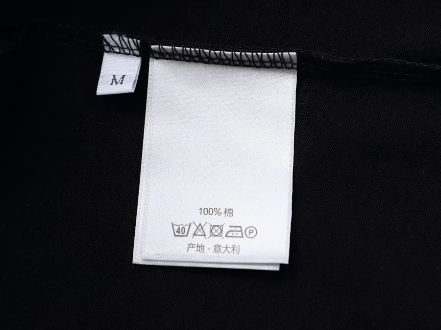Dior Plush Logo T Shirt