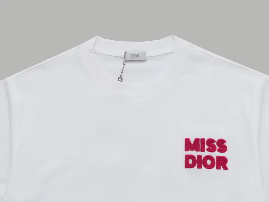 Dior Bucket Bag with Logo Embroidery