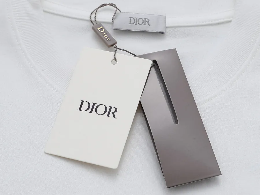 Dior Bucket Bag with Logo Embroidery