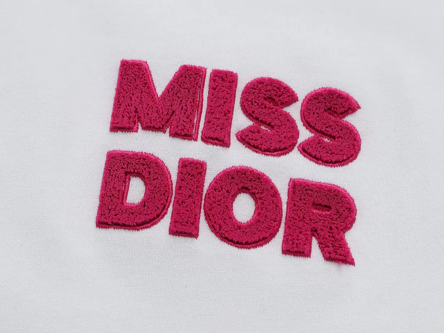 Dior Bucket Bag with Logo Embroidery