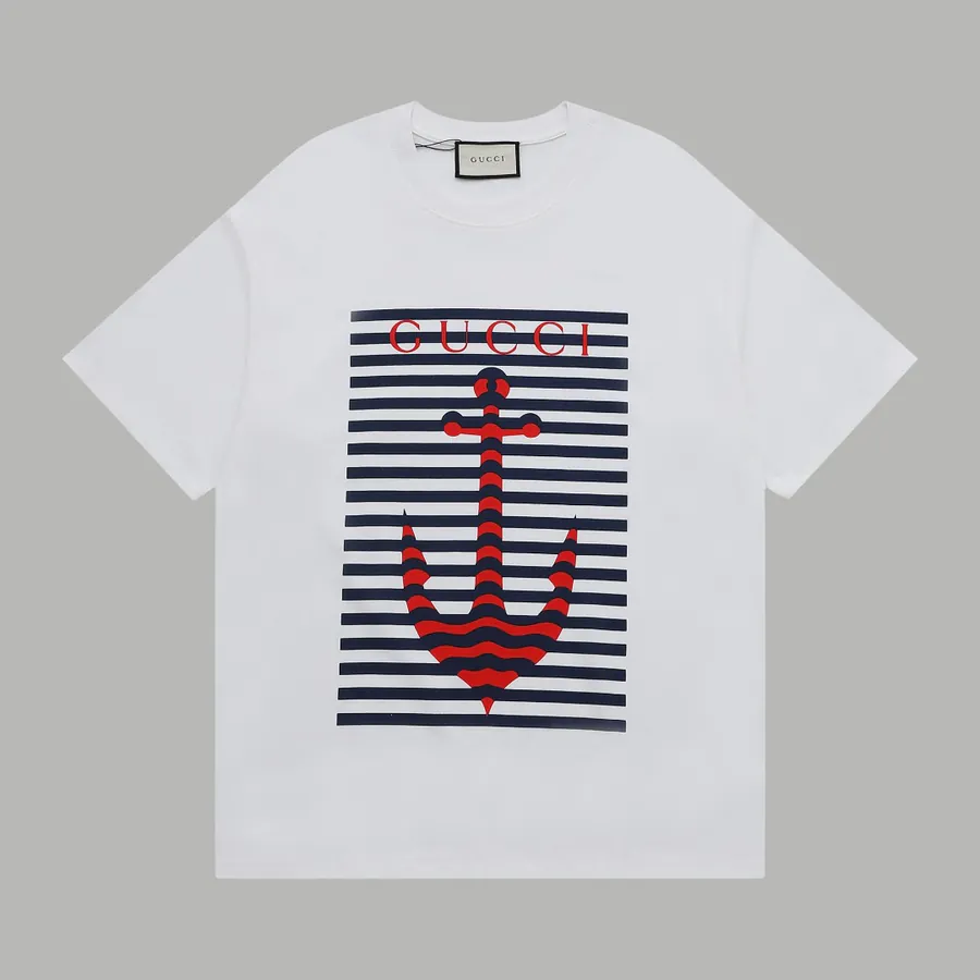 Gucci Anchor Short Sleeve