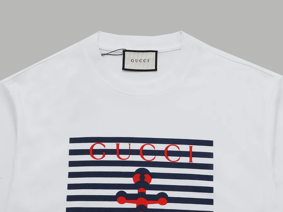 Gucci Anchor Short Sleeve