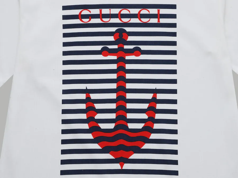 Gucci Anchor Short Sleeve