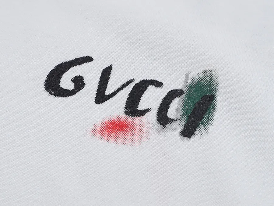Gucci Doodle Flower Short Sleeve