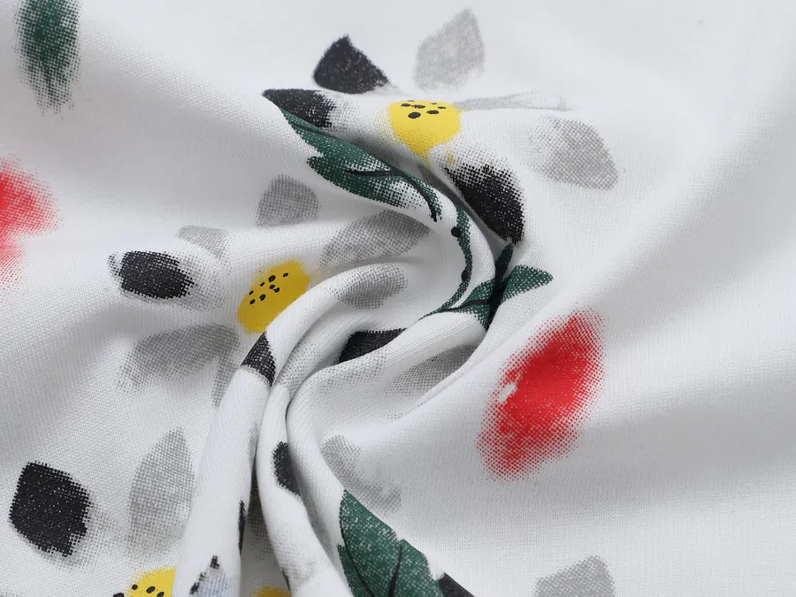 Gucci Doodle Flower Short Sleeve