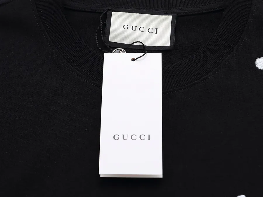 Gucci Doodle Flower Short Sleeve