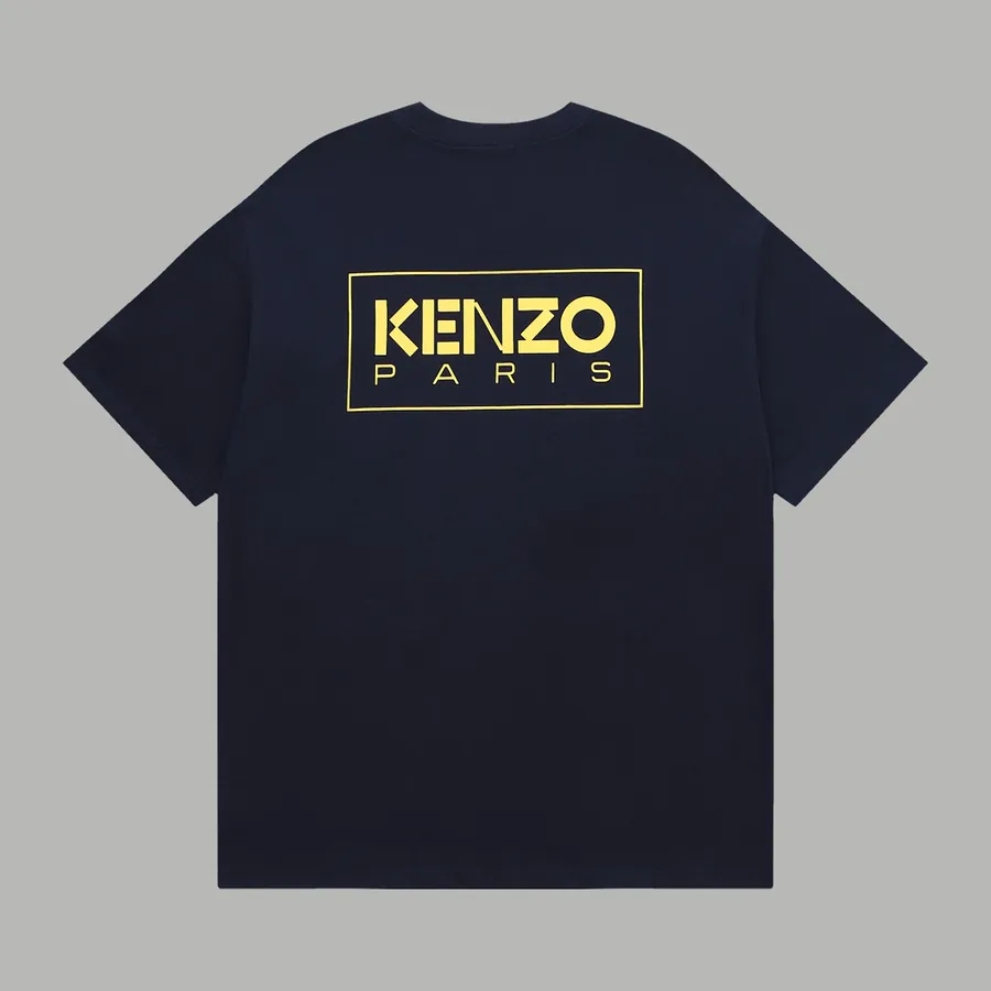 KENZO Embroidered Floral Short Sleeve