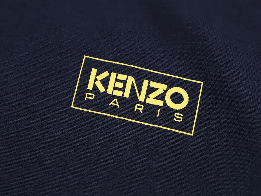 KENZO Embroidered Floral Short Sleeve