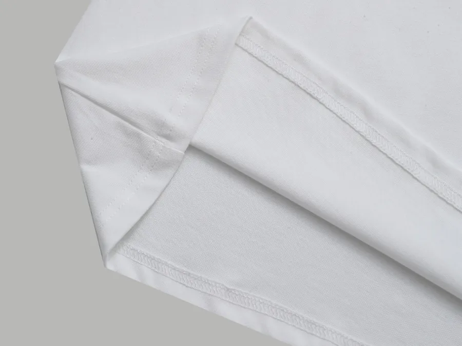 Dior Front Pocket Embroidery Short Sleeve