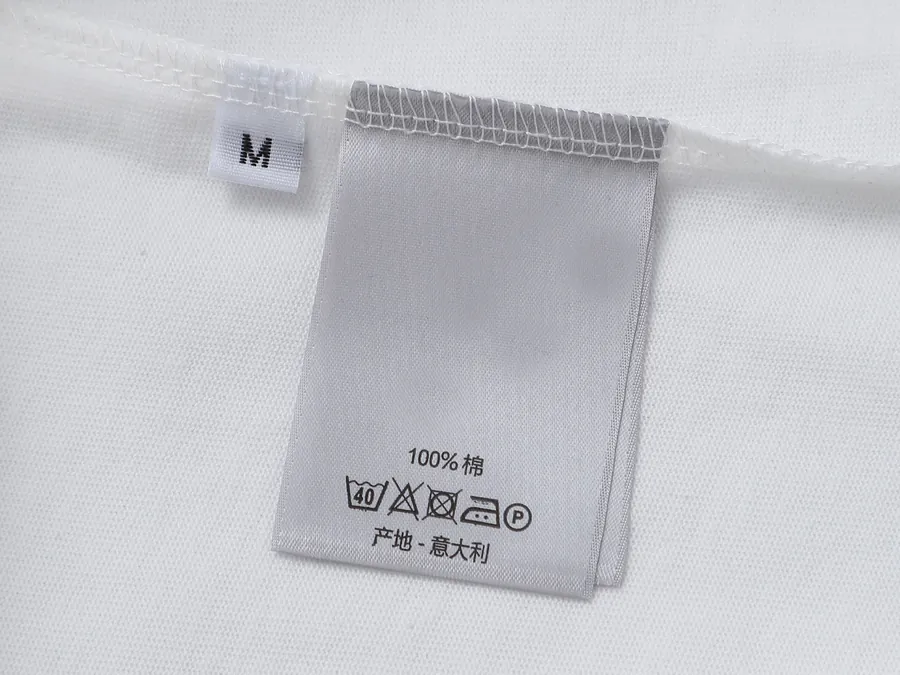 Dior Front Pocket Embroidery Short Sleeve