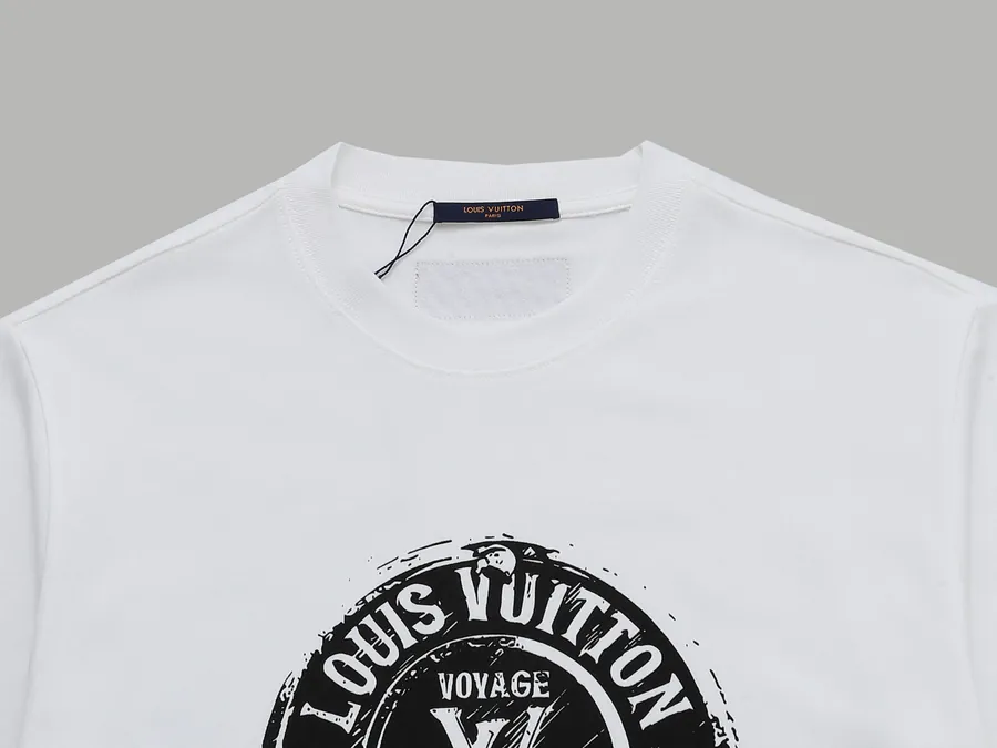 LV Circular Logo Short Sleeve