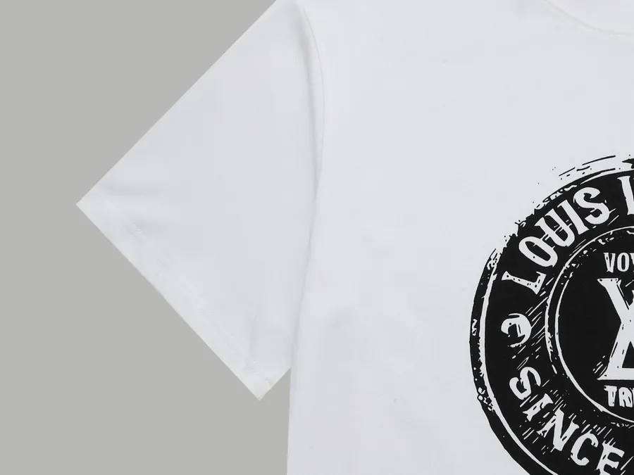 LV Circular Logo Short Sleeve