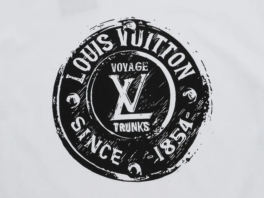 LV Circular Logo Short Sleeve