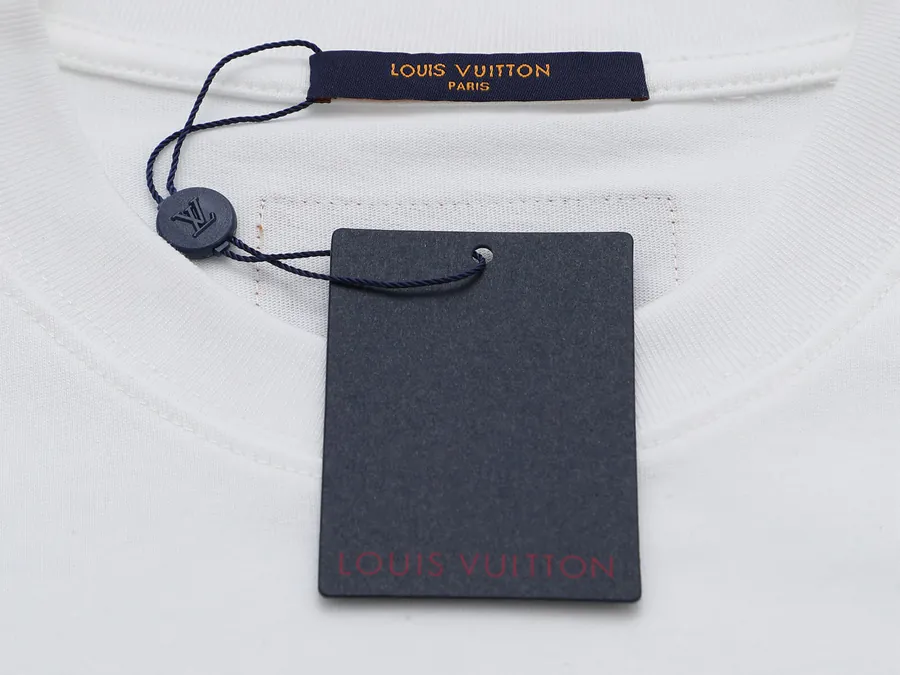 LV Circular Logo Short Sleeve