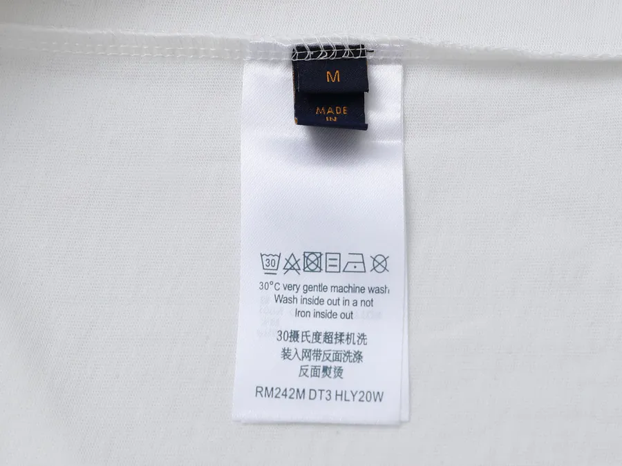 LV Circular Logo Short Sleeve