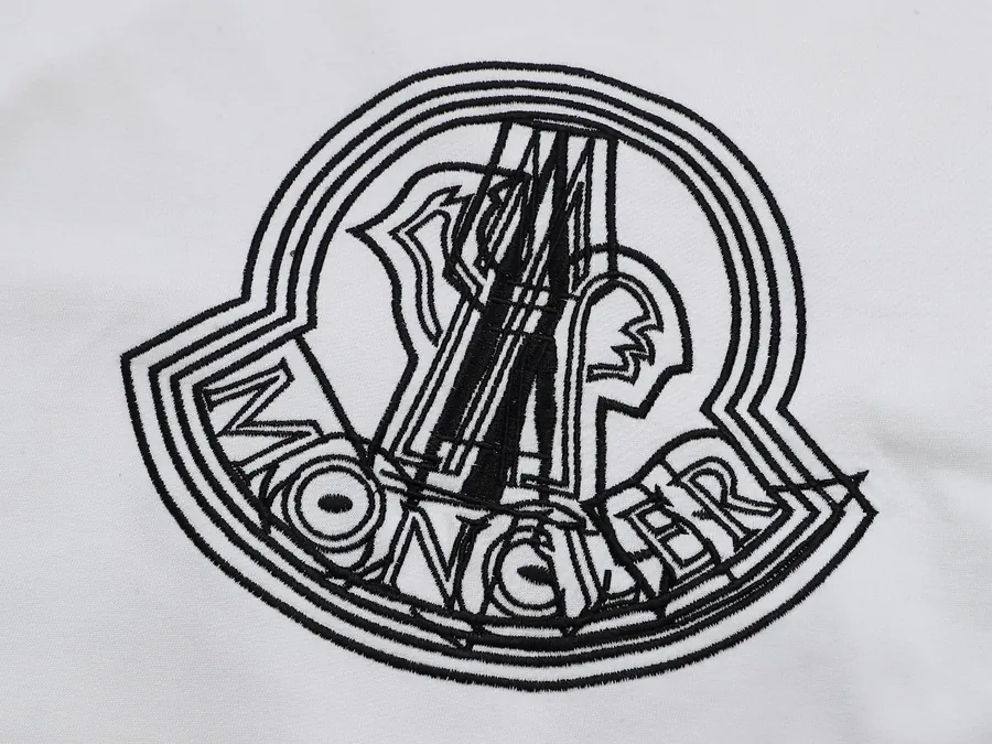MONERL刺绣LOGO短袖