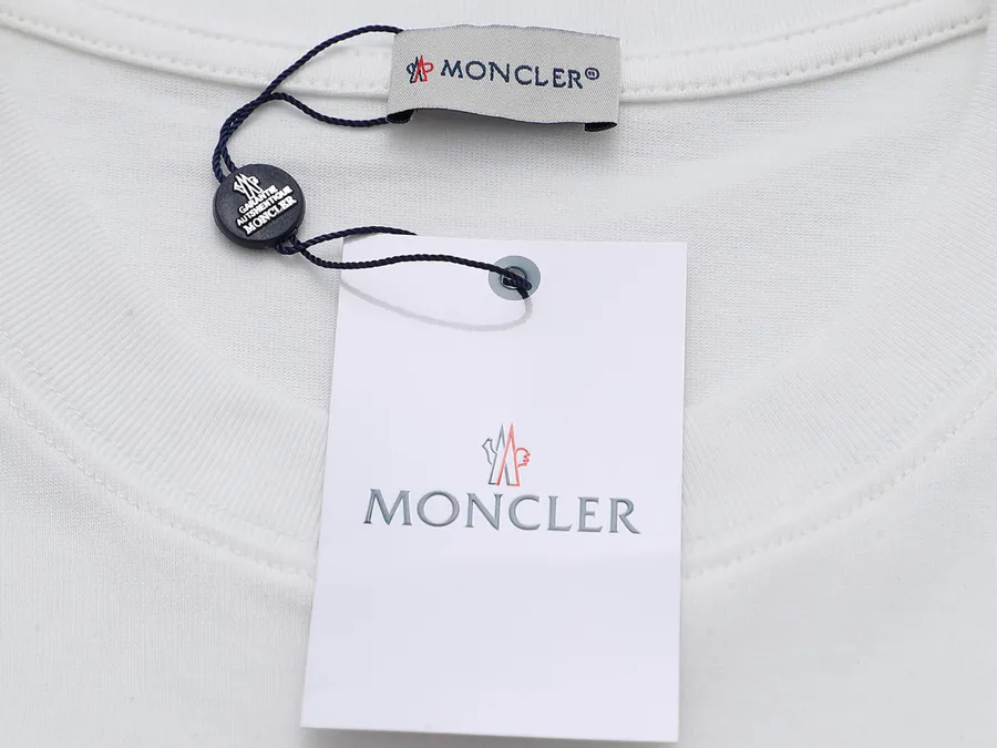 MONERL刺绣LOGO短袖
