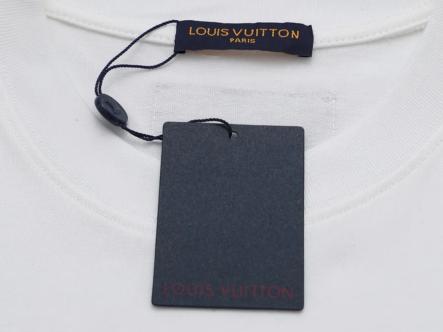 LV Cloud Embroidery Short Sleeve