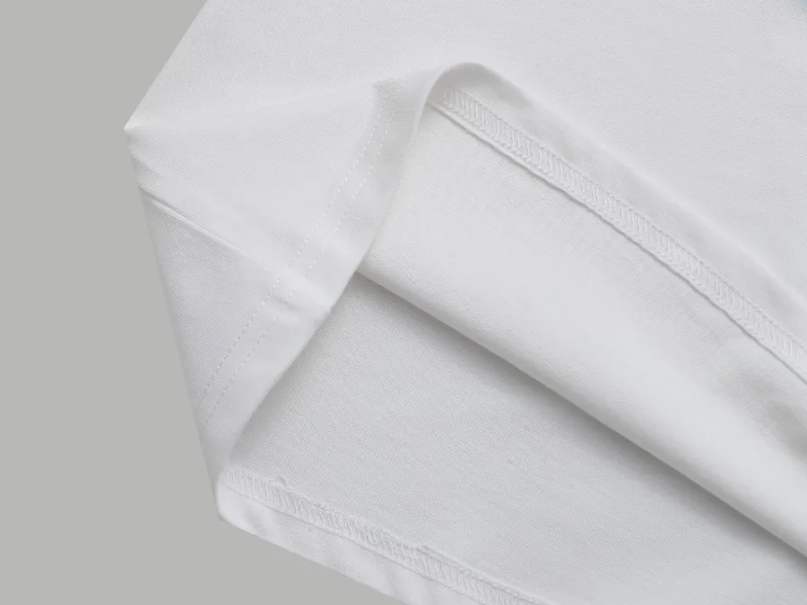 LV Cloud Embroidery Short Sleeve