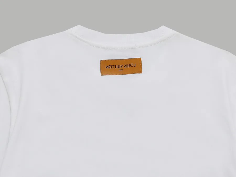 LV Cloud Embroidery Short Sleeve
