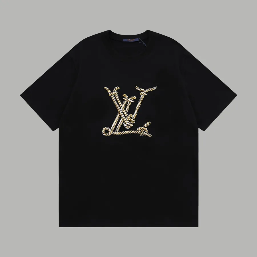LVV Starlight Exclusive Embroidered Cotton Short Sleeve