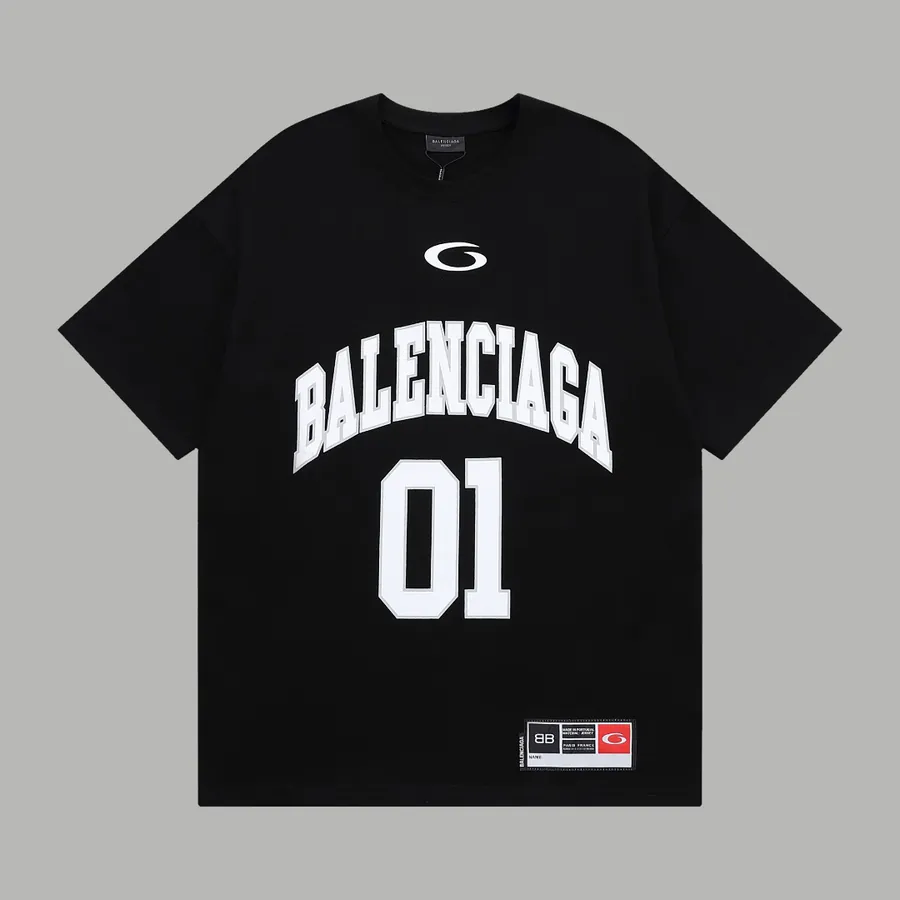 Parisian BAL Basketball Code Short Sleeve