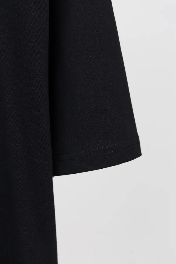 DIOR 24 New Front Logo Cotton Embroidery T Shirt