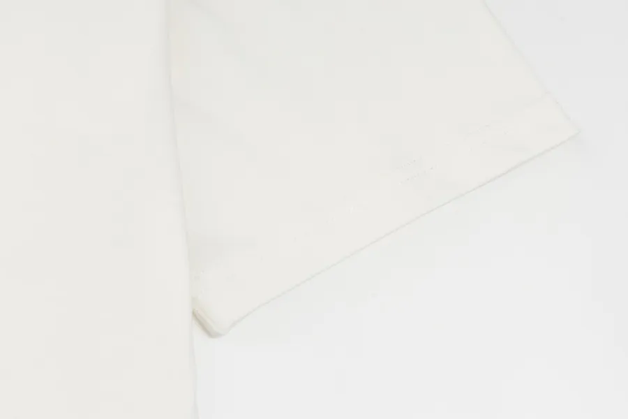 DIOR 24 New Front Logo Cotton Embroidery T Shirt