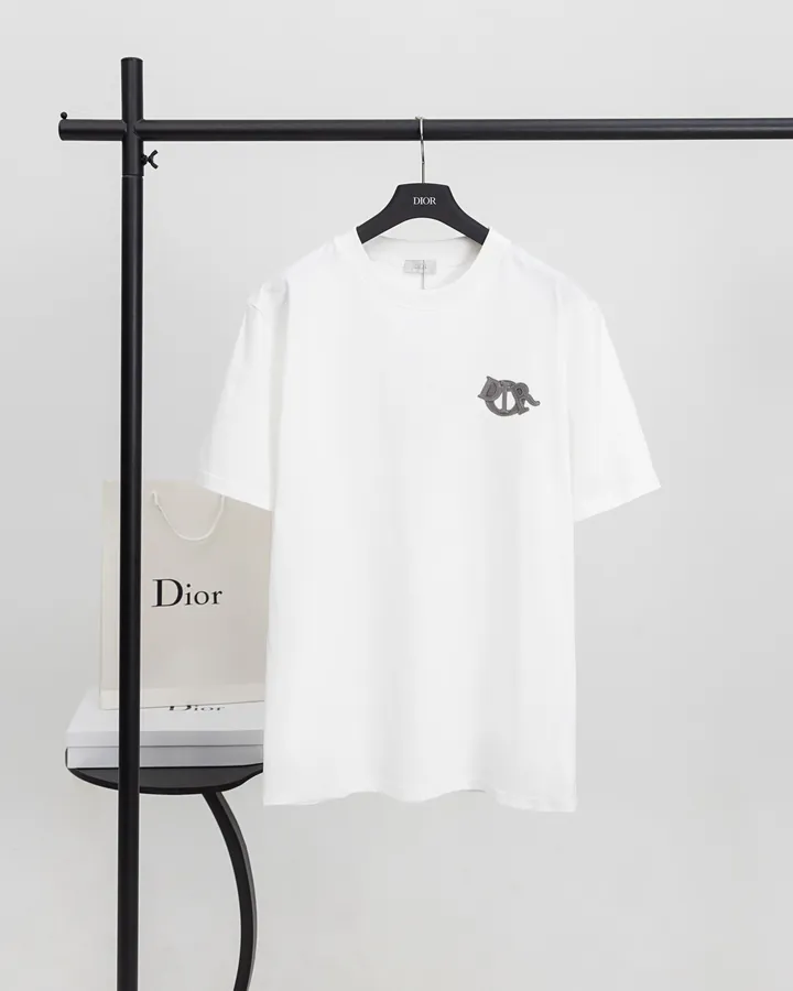 Diamond 2025 Autumn Collection Reflective Print T Shirt