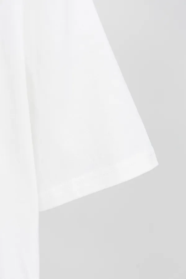 Diamond 2025 Autumn Collection Reflective Print T Shirt