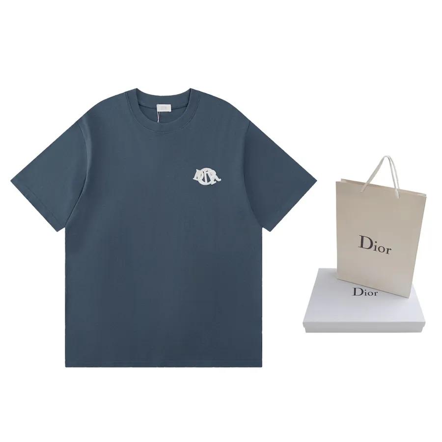 Diamond 2025 Autumn Collection Light Reflective Print T Shirt