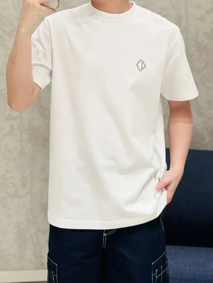 Diamond 2025 Autumn Collection Reflective Print T Shirt