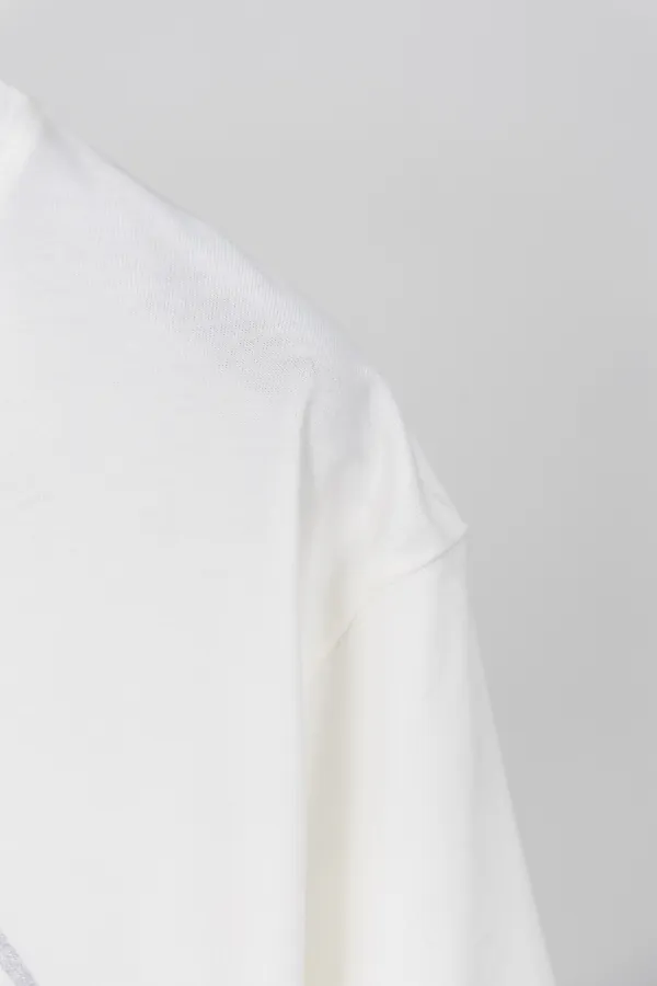 Diamond 2025 Autumn Collection Reflective Print T Shirt