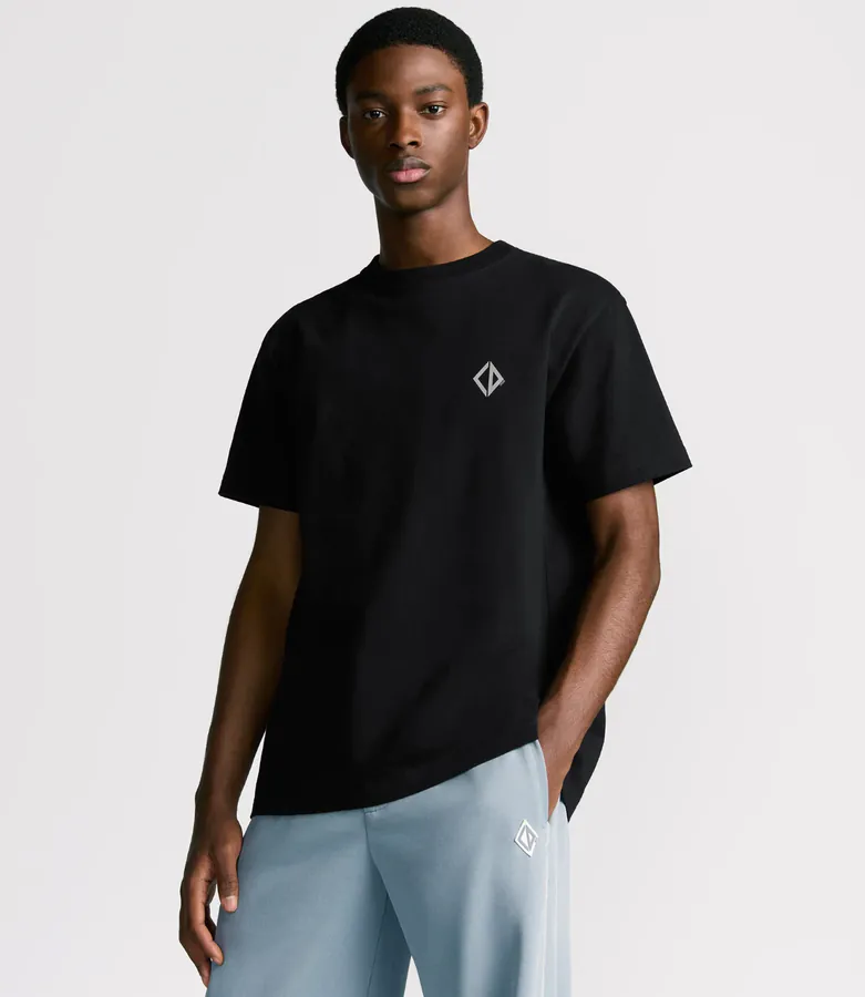 Diamond 2025 Autumn Collection 25 New Reflective Embroidery Short Sleeve